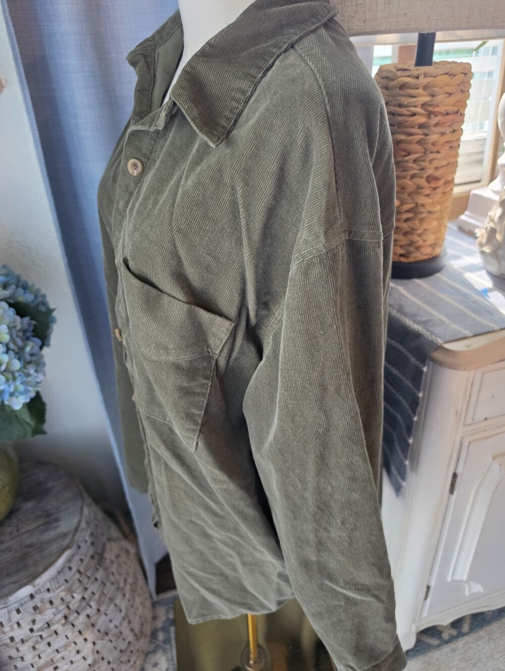 Wild Fable Jacket Shirt - Picture 3 of 6